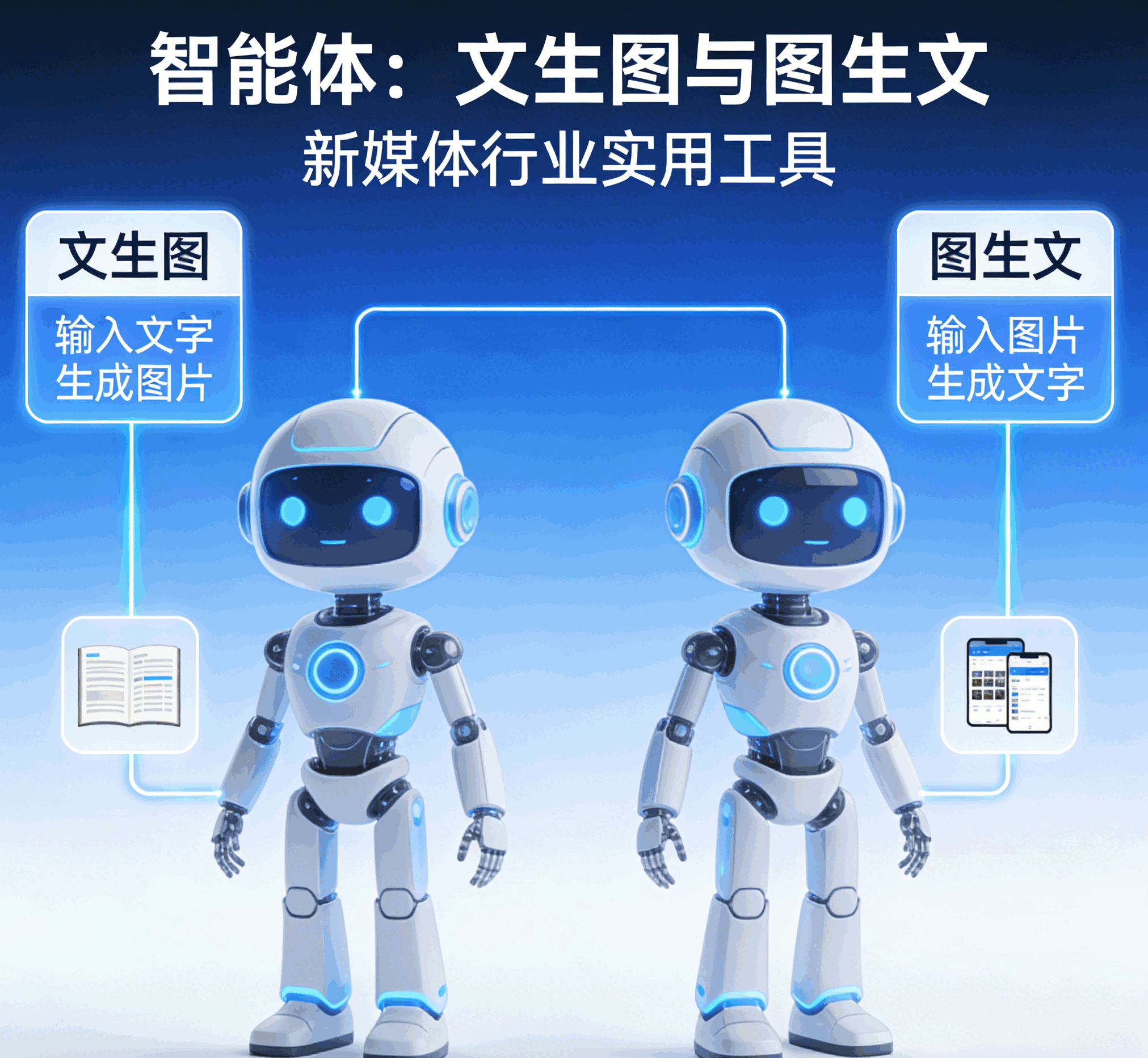 新媒体运营的效率革命：如何用AI智能体（文生图/图片写作）实现产能翻倍？